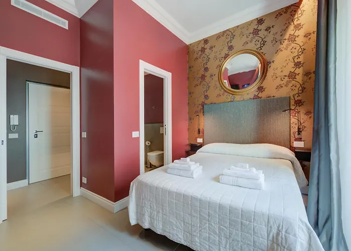 Lägenhetshotell Seven - Via Matteotti 178 4*