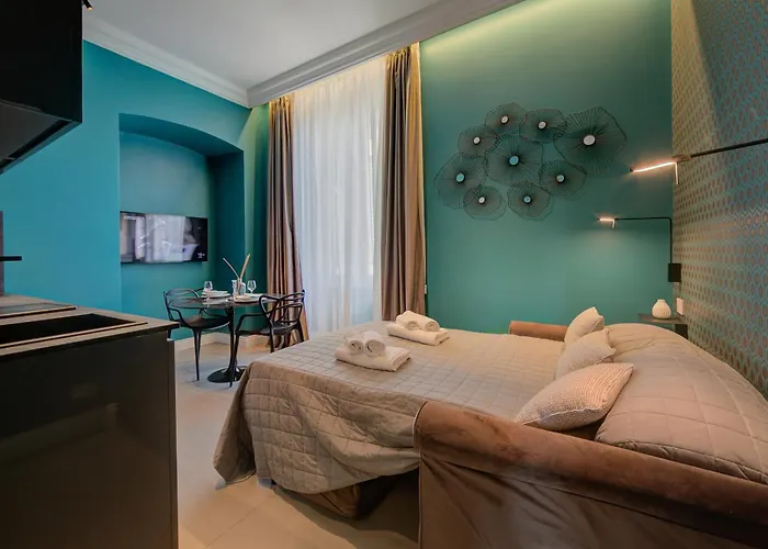 Lejlighedshotel Seven - Via Matteotti 178 4*